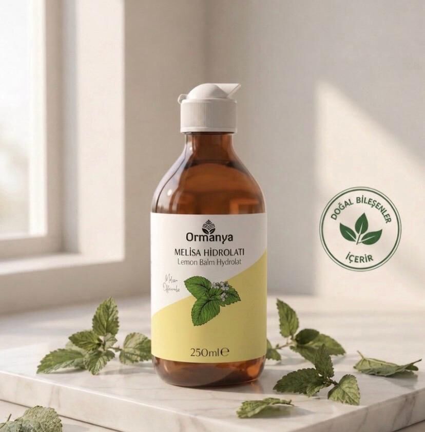 MELİSA HİDROLATI - 250 ml (Doğal Bileşenler içerir.)