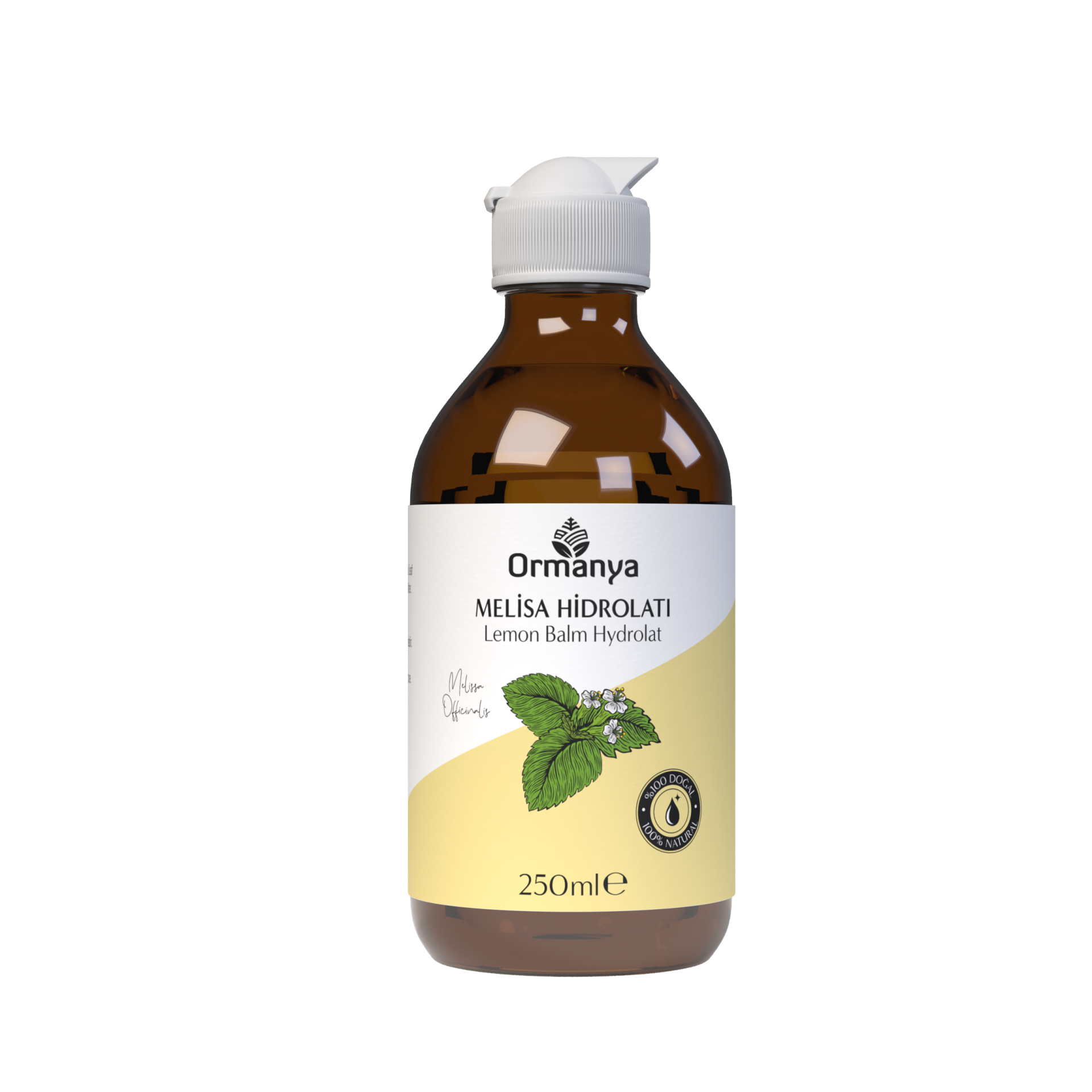 MELİSA HİDROLATI - 250 ml (Doğal Bileşenler içerir.)