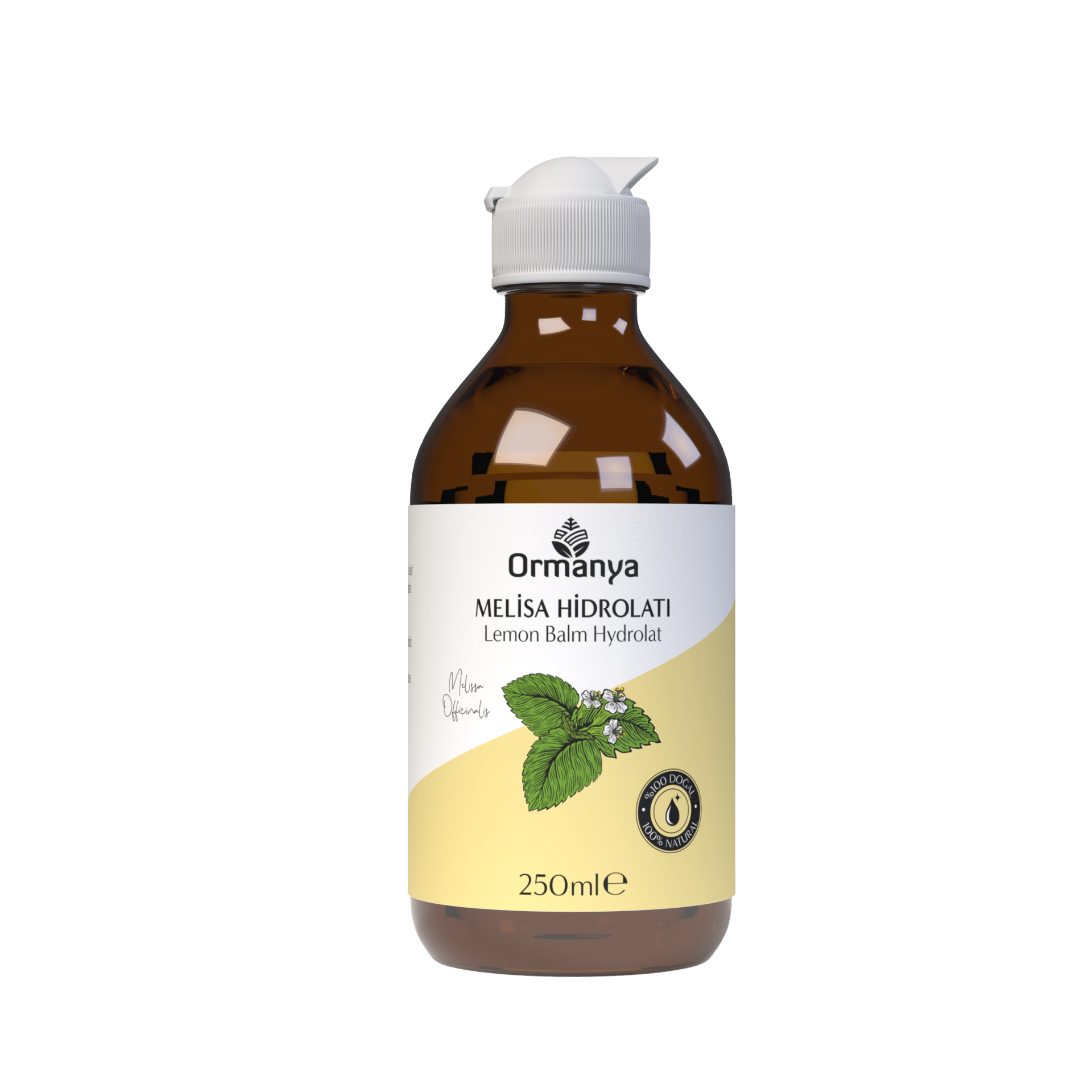 MELİSA HİDROLATI - 250 ml (Doğal Bileşenler içerir.)