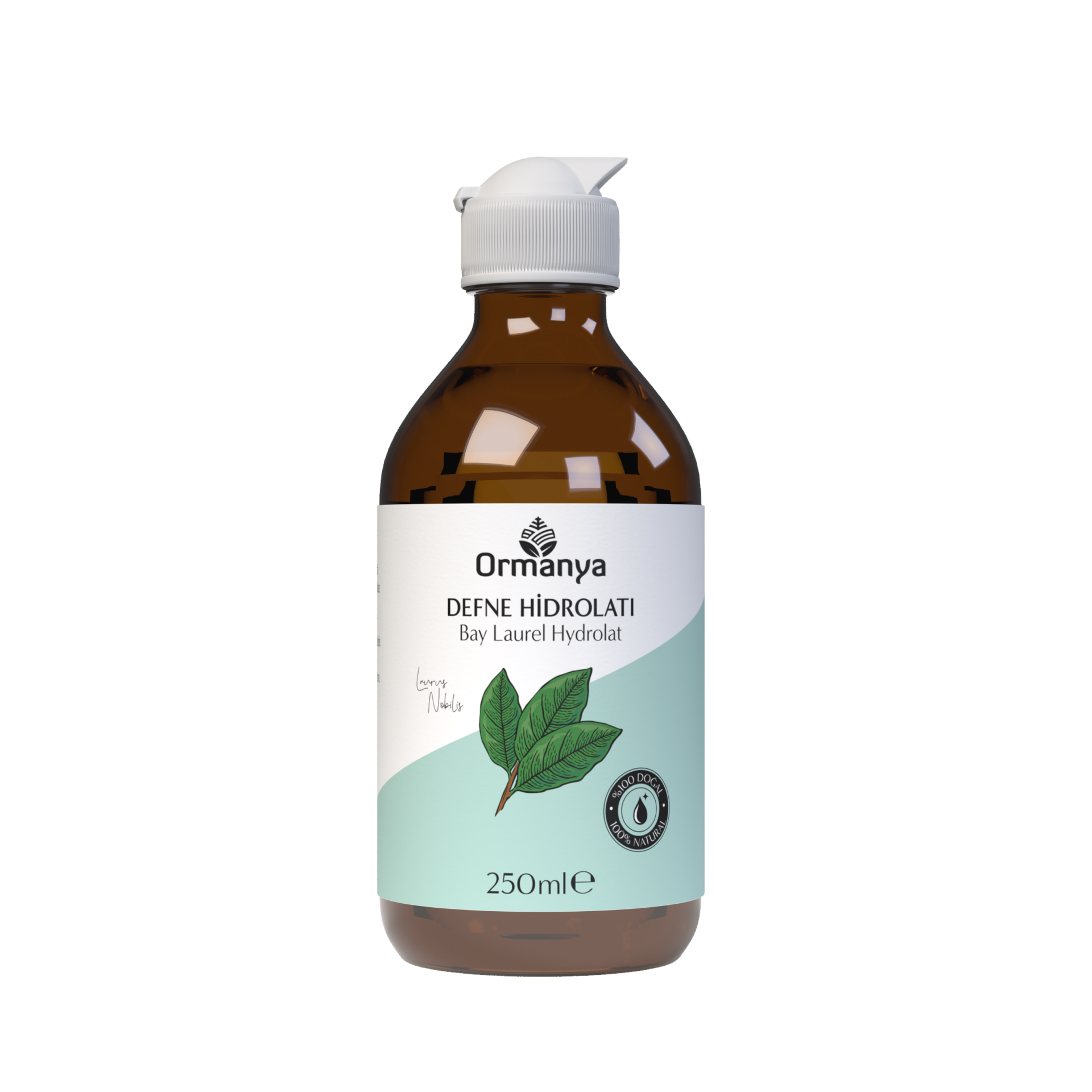DEFNE HİDROLATI - 250 ml (Doğal Bileşenler içerir.)