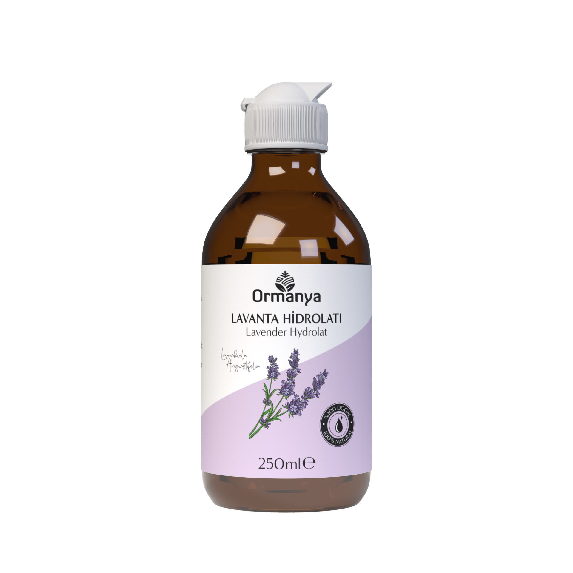 LAVANTA HİDROLATI - 250 ml (Doğal Bileşenler içerir.)