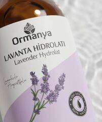 LAVANTA HİDROLATI - 250 ml (Doğal Bileşenler içerir.)