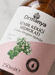 İZMİR KEKİĞİ HİDROLATI - 250 ml (Doğal Bileşenler içerir.)