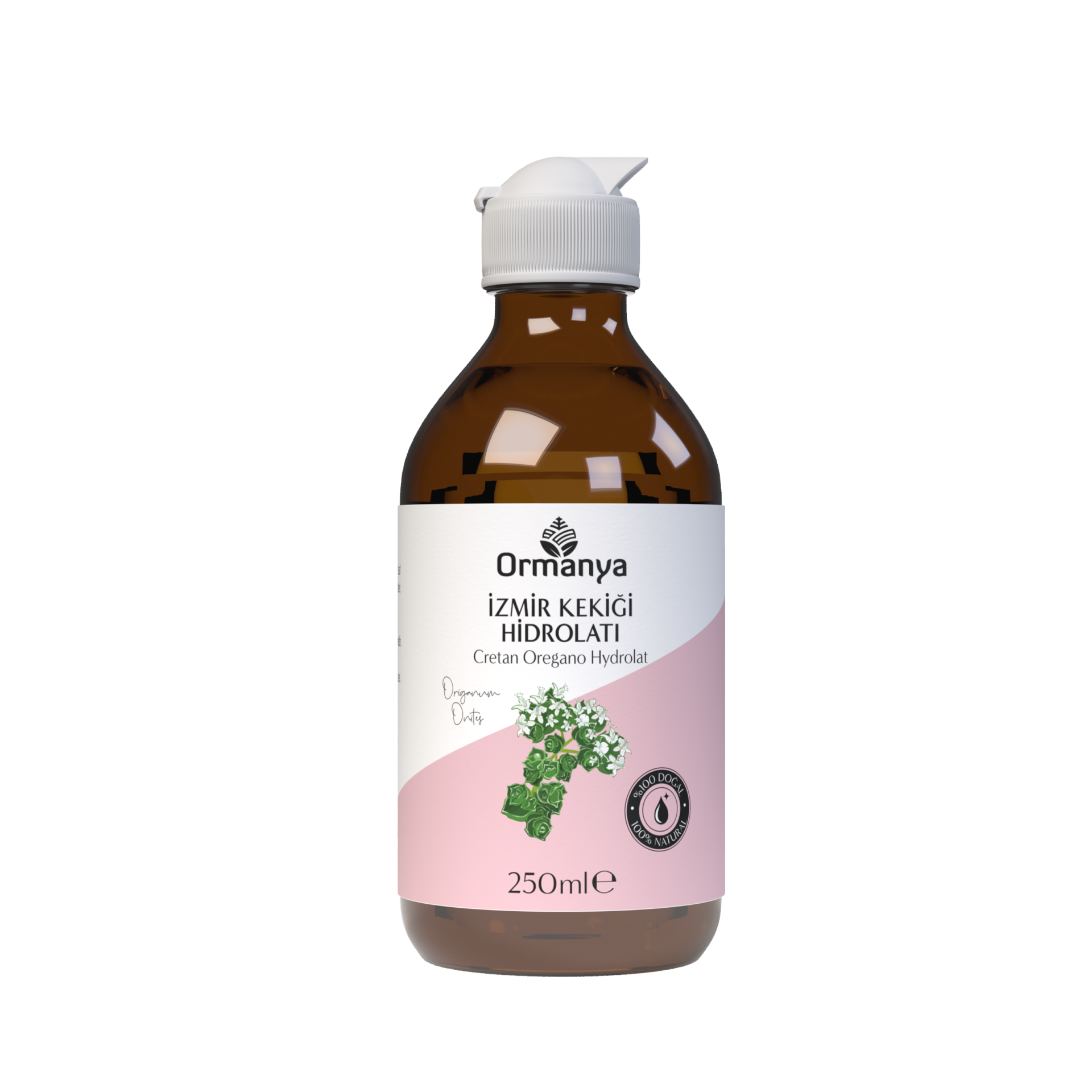 İZMİR KEKİĞİ HİDROLATI - 250 ml (Doğal Bileşenler içerir.)