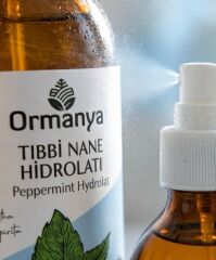 TIBBİ NANE HİDROLATI - 250 ml (Doğal Bileşenler içerir.)