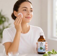 TIBBİ NANE HİDROLATI - 250 ml (Doğal Bileşenler içerir.)