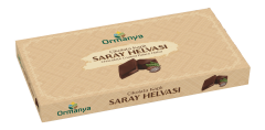 ÇİKOLATA KAPLI SARAY HELVASI - 350 gr