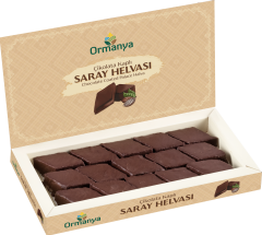 ÇİKOLATA KAPLI SARAY HELVASI - 350 gr