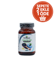SUPPLEMENTARY FOOD CONTAINING BLACK SEED OIL - 1000 MG