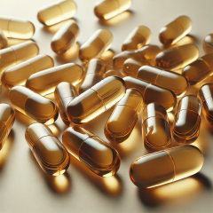SUPPLEMENTARY FOOD CONTAINING BLACK SEED OIL - 1000 MG