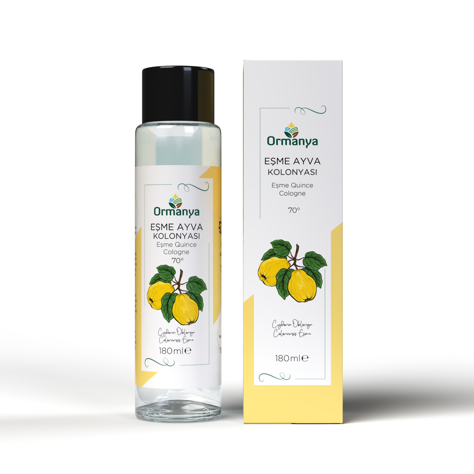 EŞME AYVA KOLONYASI - 180 ML