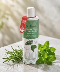 BİBERİYE ÖZLÜ ve TIBBİ NANELİ DUŞ JELİ - 400 ML (ALKOL/SLS/SLES İçermez.)