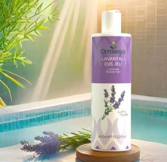 LAVANTALI DUŞ JELİ - 400 ML (ALKOL/SLS/SLES İçermez.)