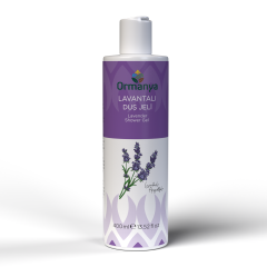 LAVANTALI DUŞ JELİ - 400 ML (ALKOL/SLS/SLES İçermez.)