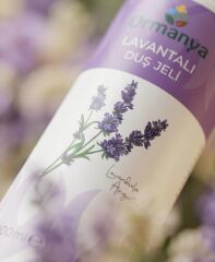 LAVANTALI DUŞ JELİ - 400 ML (ALKOL/SLS/SLES İçermez.)