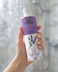LAVANTALI DUŞ JELİ - 400 ML (ALKOL/SLS/SLES İçermez.)