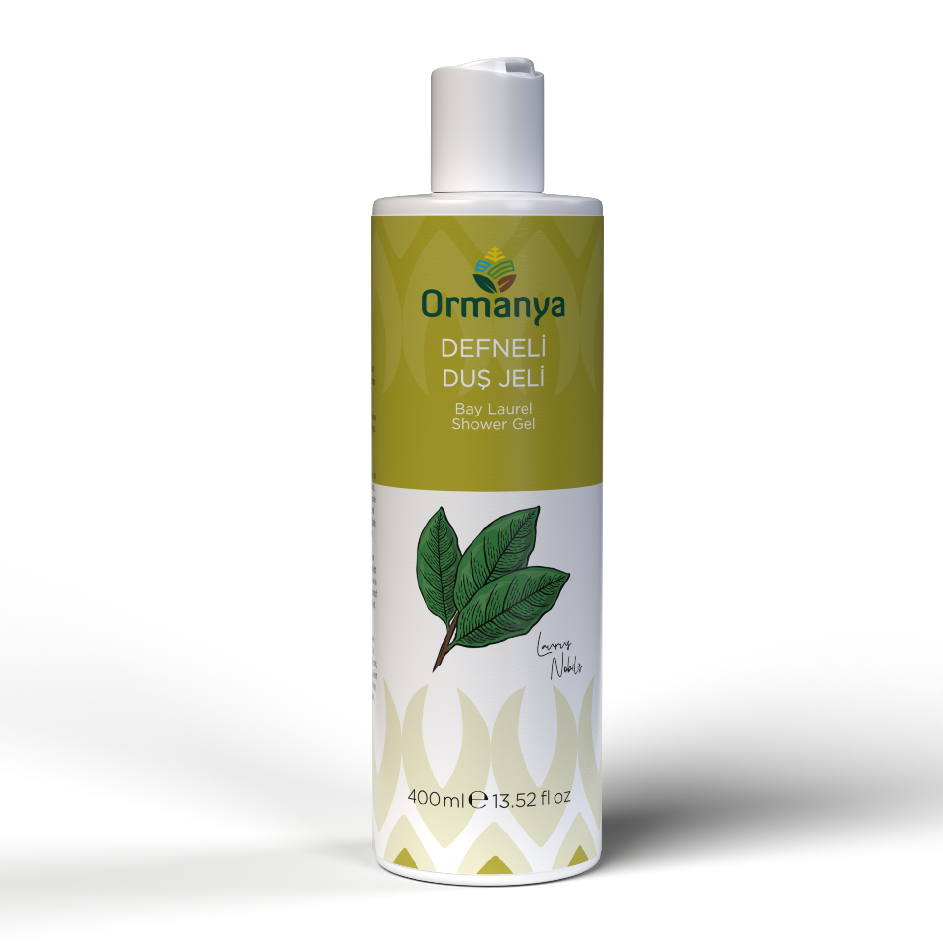 DEFNELİ DUŞ JELİ - 400 ML (ALKOL/SLS/SLES İçermez.)