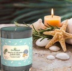 BİBERİYE & OKYANUS KOKULU MUM