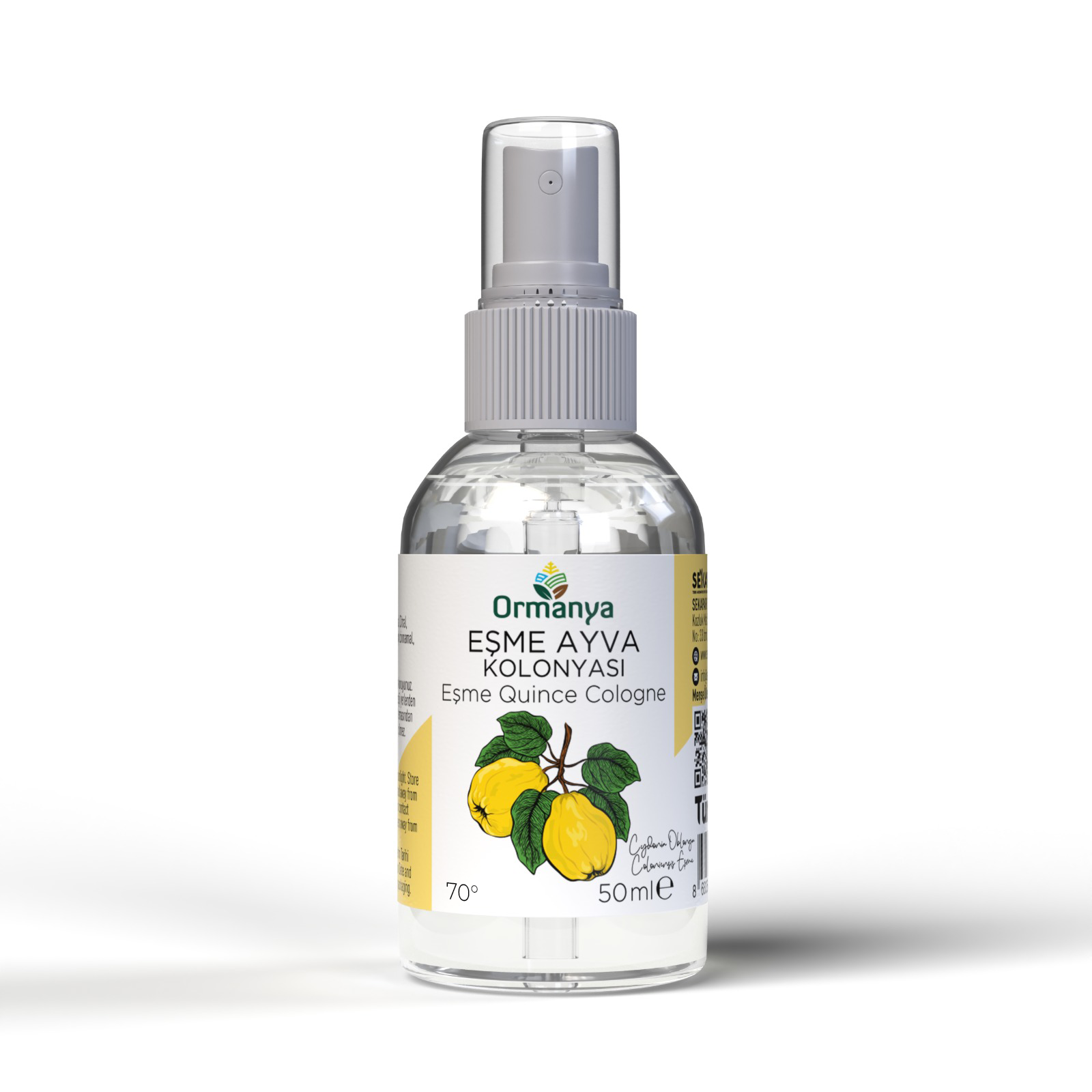 EŞME AYVA CEP KOLONYASI - 50 ML