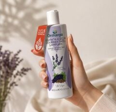 LAVANTA & ÜZÜM ÇEKİRDEK YAĞLI ŞAMPUAN - 400 ML (SLS-SLES-ALKOL IÇERMEZ.)
