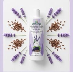 LAVANTA & ÜZÜM ÇEKİRDEK YAĞLI ŞAMPUAN - 400 ML (SLS-SLES-ALKOL IÇERMEZ.)
