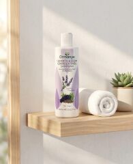 LAVANTA & ÜZÜM ÇEKİRDEK YAĞLI ŞAMPUAN - 400 ML (SLS-SLES-ALKOL IÇERMEZ.)
