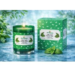 TIBBİ NANE KOKULU MUM