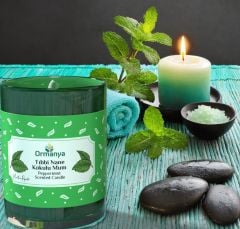 TIBBİ NANE KOKULU MUM