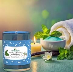 TIBBİ NANE & VANİLYA KOKULU MUM