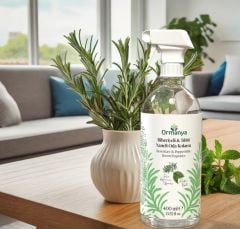 BİBERİYELİ & TIBBİ NANELİ ODA KOKUSU - 400 ML (Bitkinin Öz Suyu'ndan üretilmiştir.)