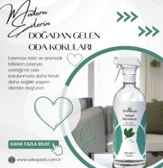 DEFNELİ ODA KOKUSU - 400 ML (Bitkinin Öz Suyu'ndan üretilmiştir.)