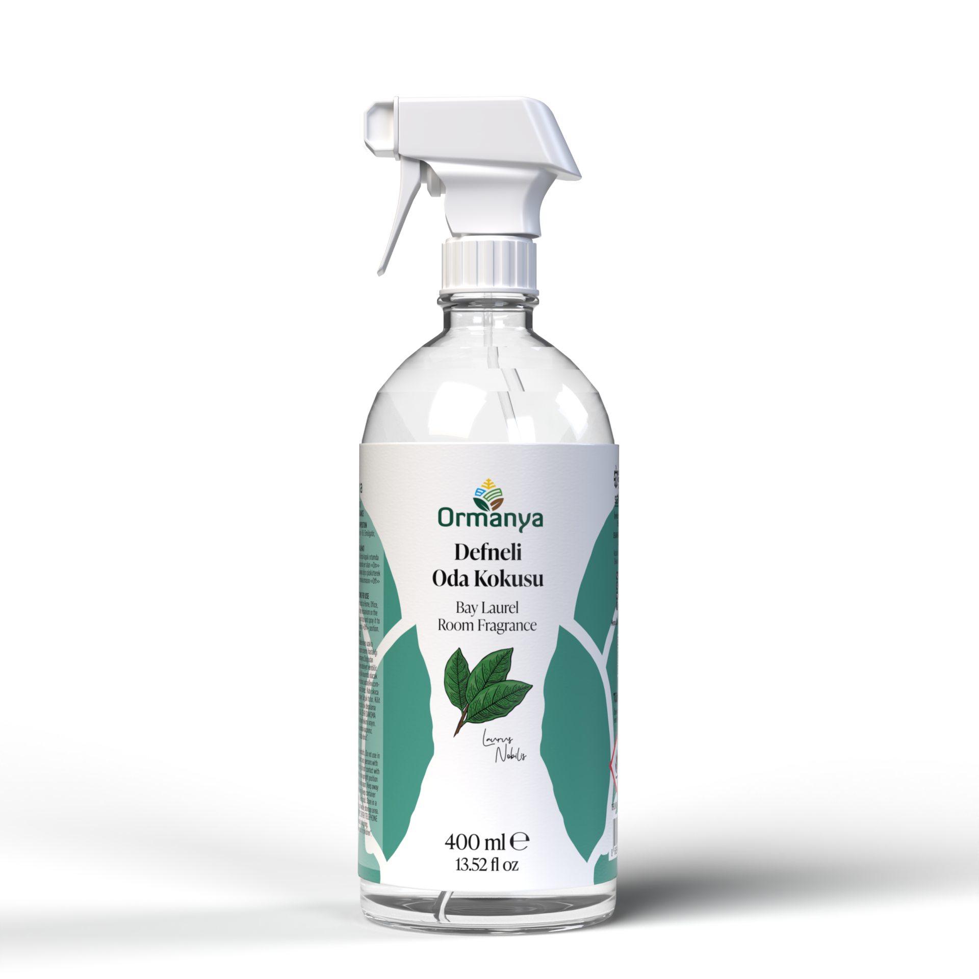 DEFNELİ ODA KOKUSU - 400 ML (Bitkinin Öz Suyu'ndan üretilmiştir.)