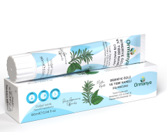 BİBERİYE ÖZLÜ VE TIBBİ NANELİ DİŞ MACUNU - 90 ML (ALKOL-FLORÜR-SLS-SLES İÇERMEZ.)