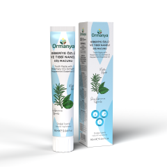 BİBERİYE ÖZLÜ VE TIBBİ NANELİ DİŞ MACUNU - 90 ML (ALKOL-FLORÜR-SLS-SLES İÇERMEZ.)