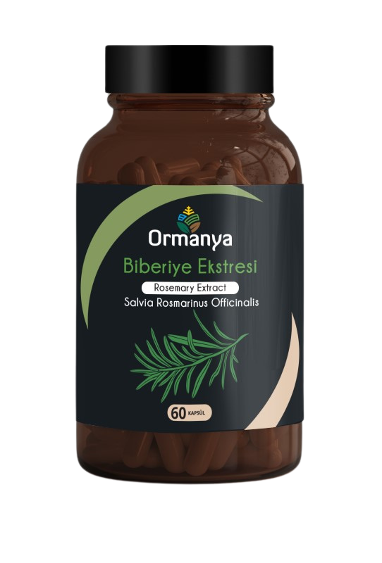 SUPPLEMENTARY FOOD CONTAINING ROSEMARY EXTRACT - 400 MG