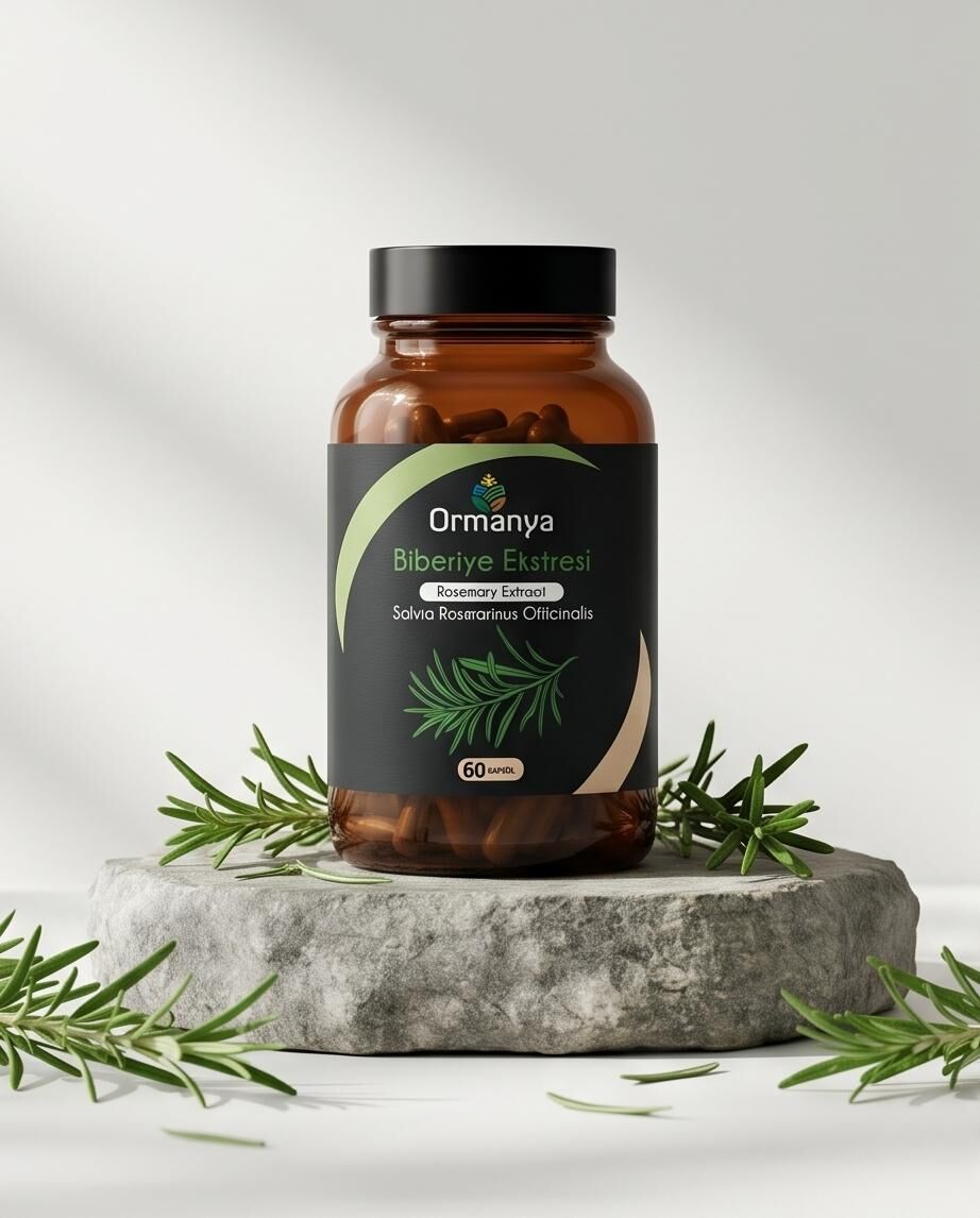 BİBERİYE EKSTRESİ İÇEREN TAKVİYE EDİCİ GIDA- 400 MG (SÜPER KRİTİK TEKNOLOJİSİ ILE ÜRETİLMİŞTİR.)