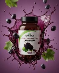 ÜZÜM ÇEKİRDEĞİ YAĞI İÇEREN TAKVİYE EDİCİ GIDA - 1000 MG