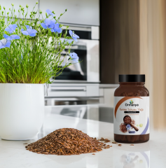 KETEN TOHUMU YAĞI İÇEREN TAKVİYE EDİCİ GIDA- 1000 MG