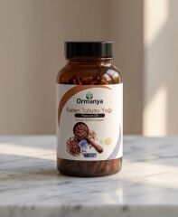 KETEN TOHUMU YAĞI İÇEREN TAKVİYE EDİCİ GIDA- 1000 MG