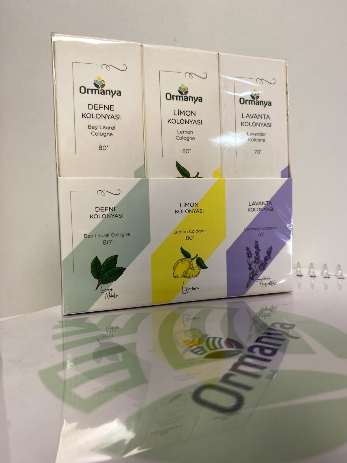COLOGNE SET - 50 ML (SET OF 3)