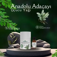 ANADOLU ADAÇAYI UÇUCU YAĞI - 5 ML  (% 100 saf ve doğal)