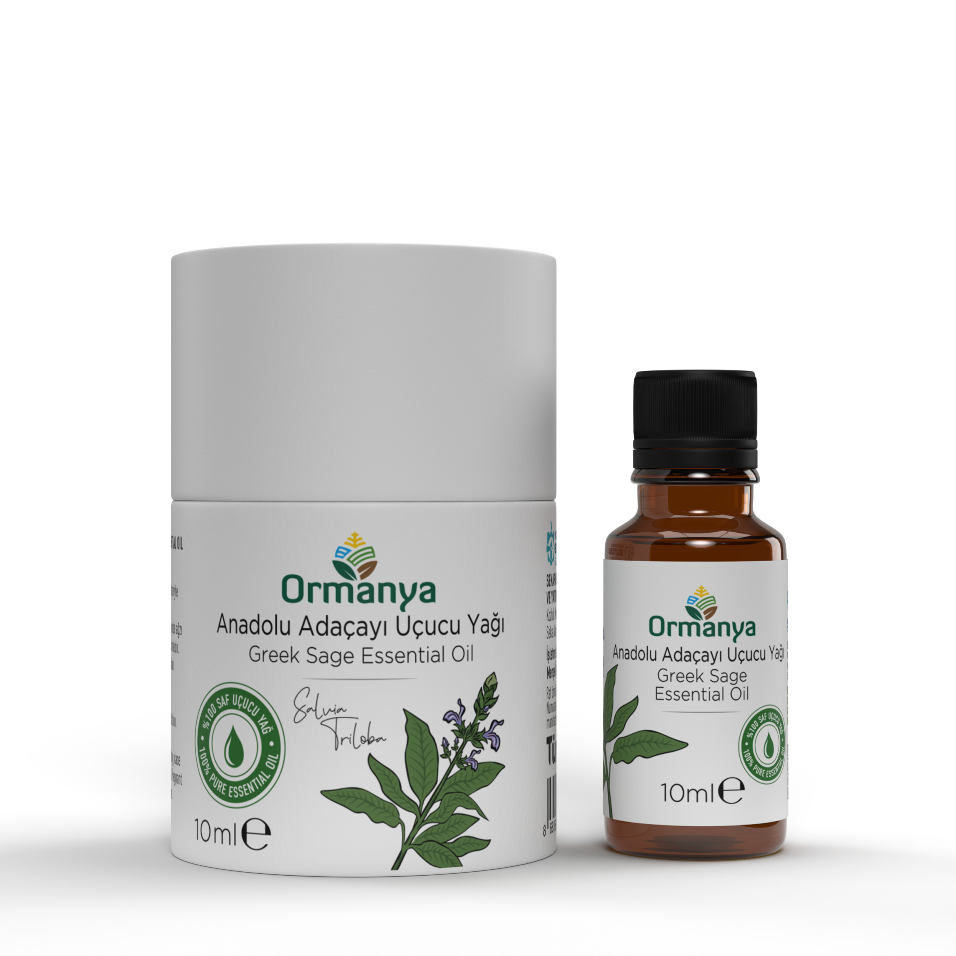 ANADOLU ADAÇAYI UÇUCU YAĞI - 10 ML