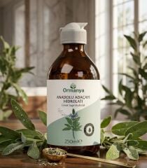 ANADOLU ADAÇAYI HİDROLATI - 250 ML (Doğal Bileşenler içerir.)