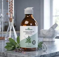 ANADOLU ADAÇAYI HİDROLATI - 250 ML (Doğal Bileşenler içerir.)