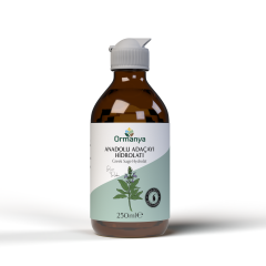 ANADOLU ADAÇAYI HİDROLATI - 250 ML (Doğal Bileşenler içerir.)