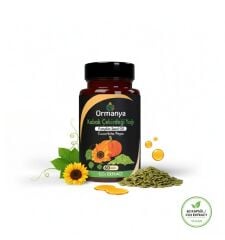 Kabak Çekirdeği Yağı Kapsül 830 mg - 60 Adet