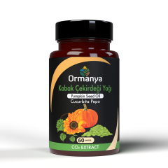 KABAK ÇEKİRDEĞİ YAĞI İÇEREN TAKVİYE EDİCİ GIDA - 830 MG