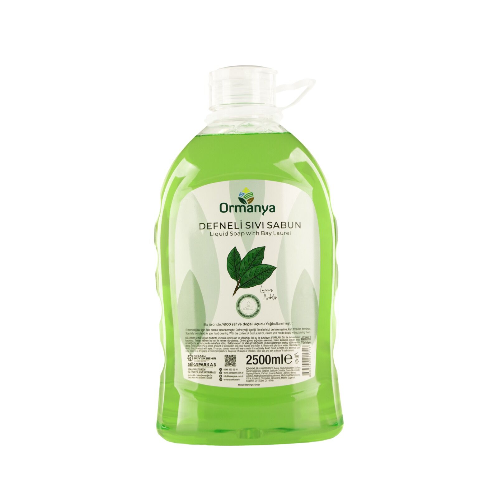 DEFNELİ SIVI SABUN - 2,5 LT