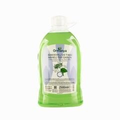 BİBERİYELİ TIBBİ NANELİ SIVI SABUN - 2500 ML