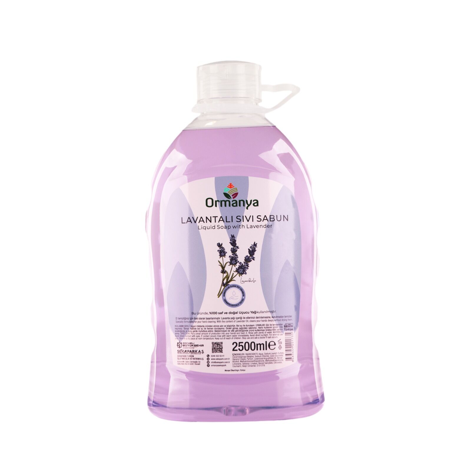 LAVANTALI SIVI SABUN 2,5 LT